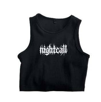 NIGHTCALL CROP TOP