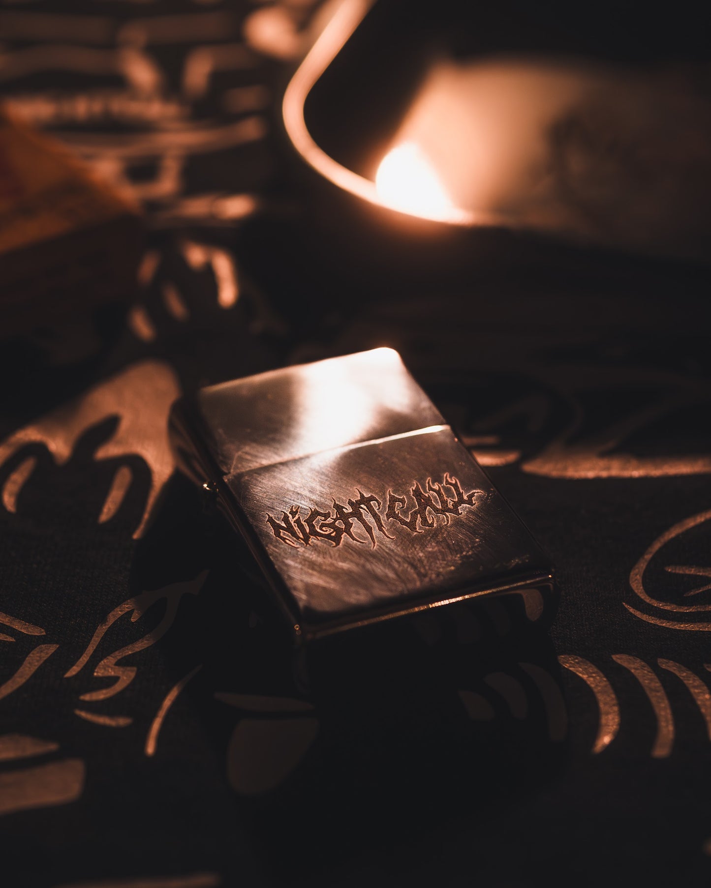 NIGHTCALL ZIPPO LIGHTER