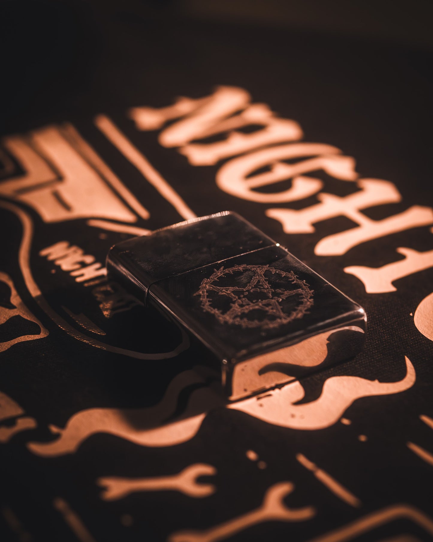 NIGHTCALL ZIPPO LIGHTER