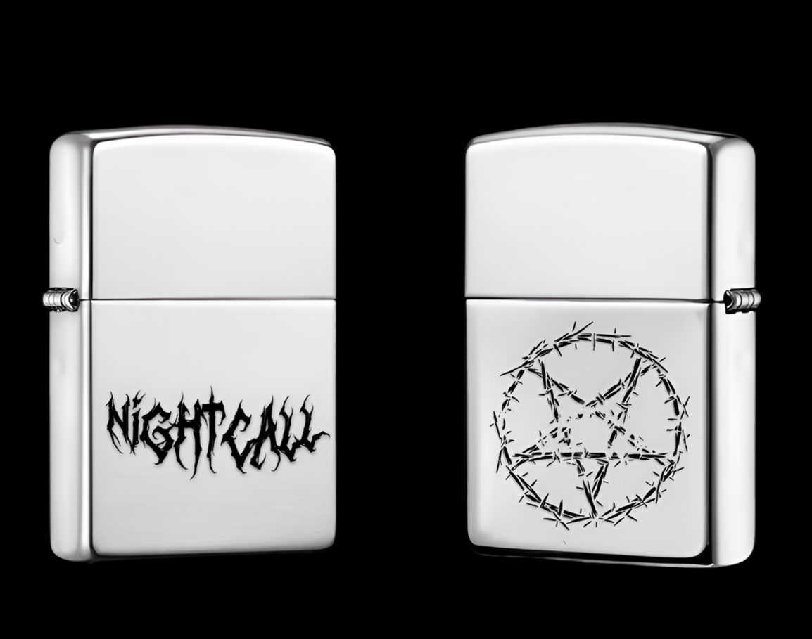 NIGHTCALL ZIPPO LIGHTER