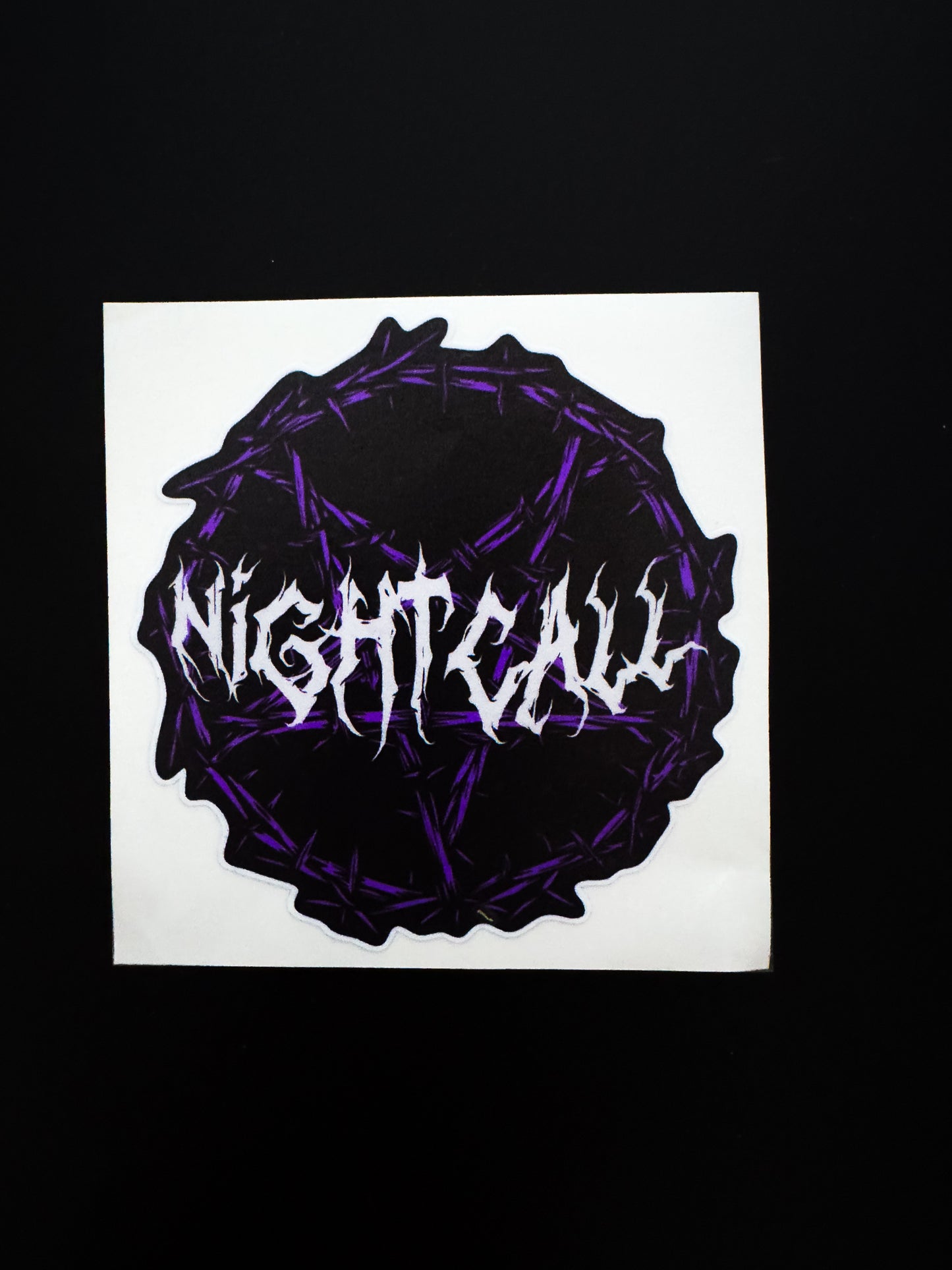 Blair Witch Stick Pentagram Sticker