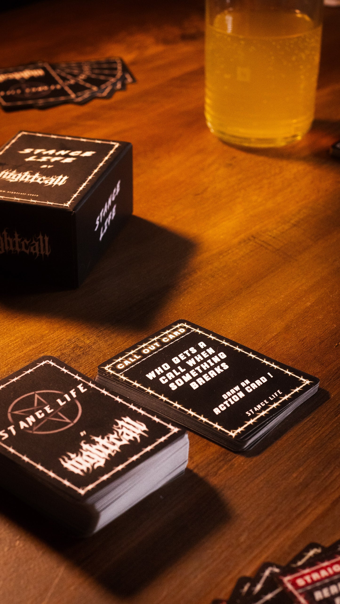 STANCE LIFE DRINKING GAME BY NIGHTCALL