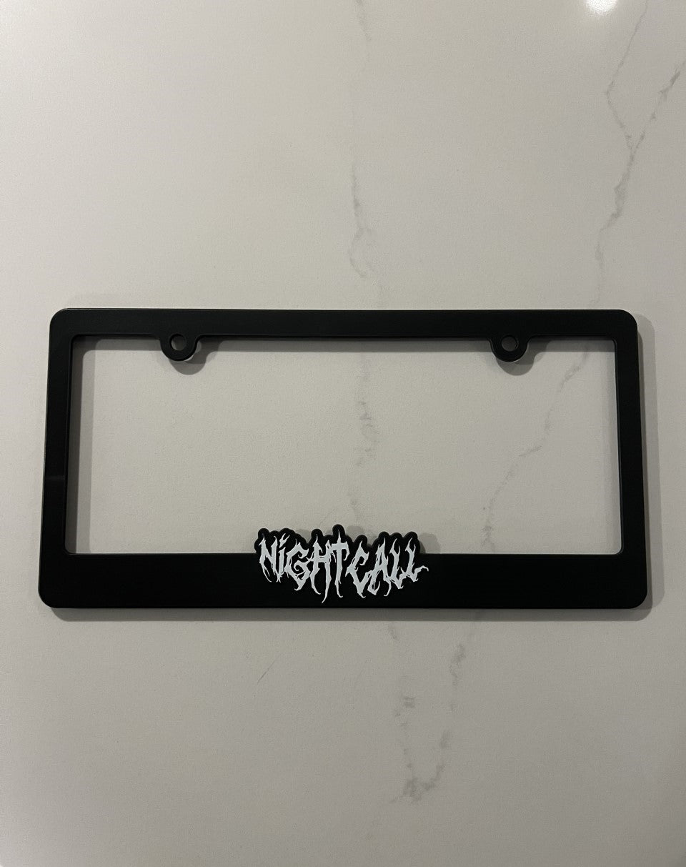 "OG" License Plate Frame