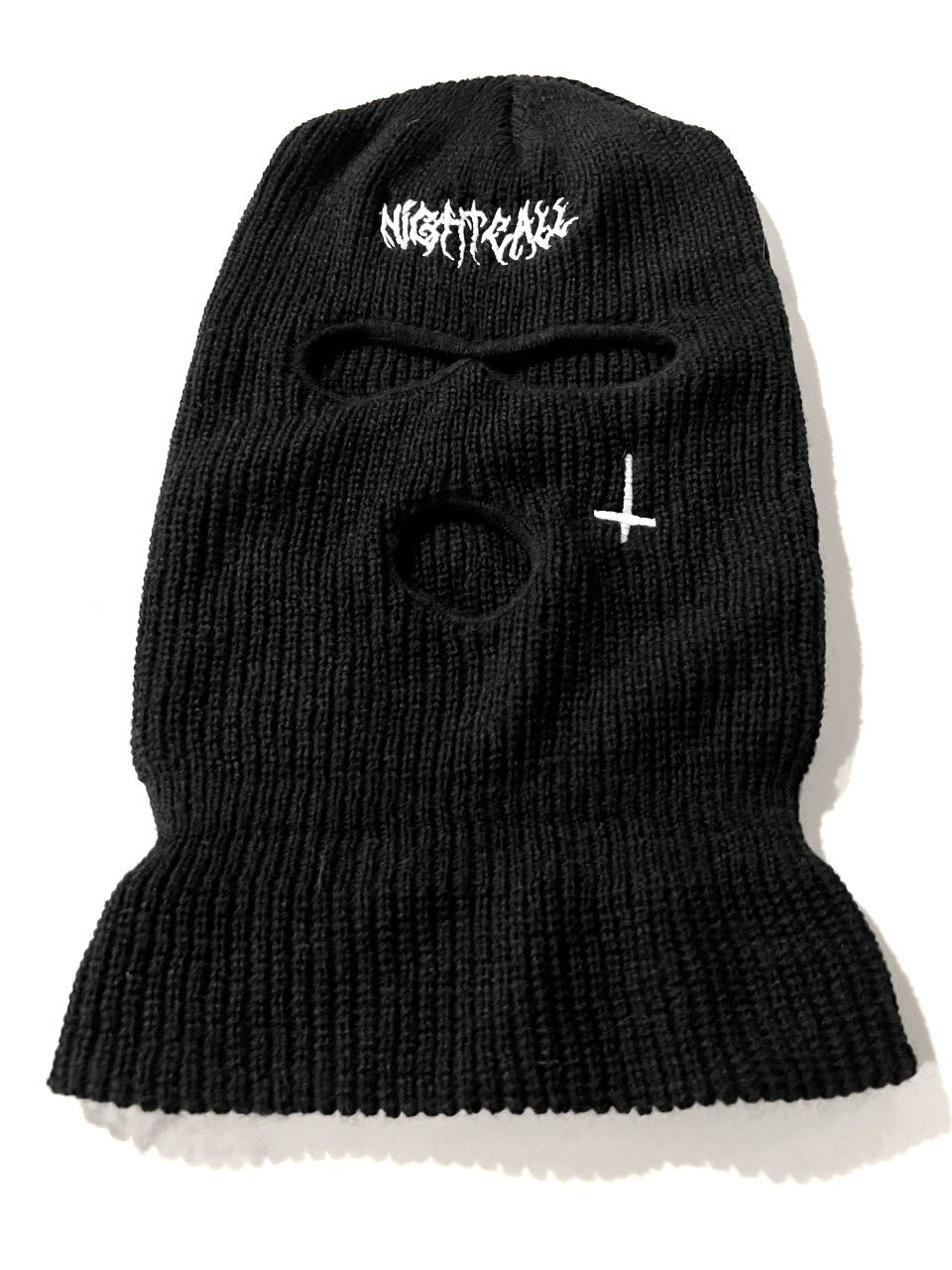 "Reverse Cross" Ski Mask