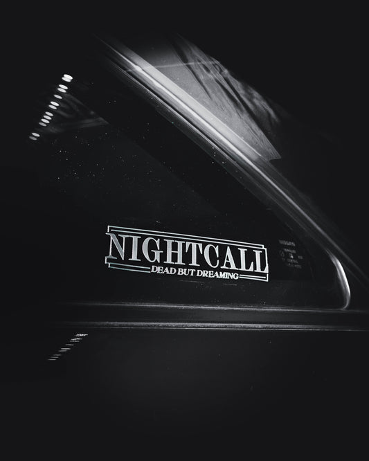 Nightcall Racing 6" Decal
