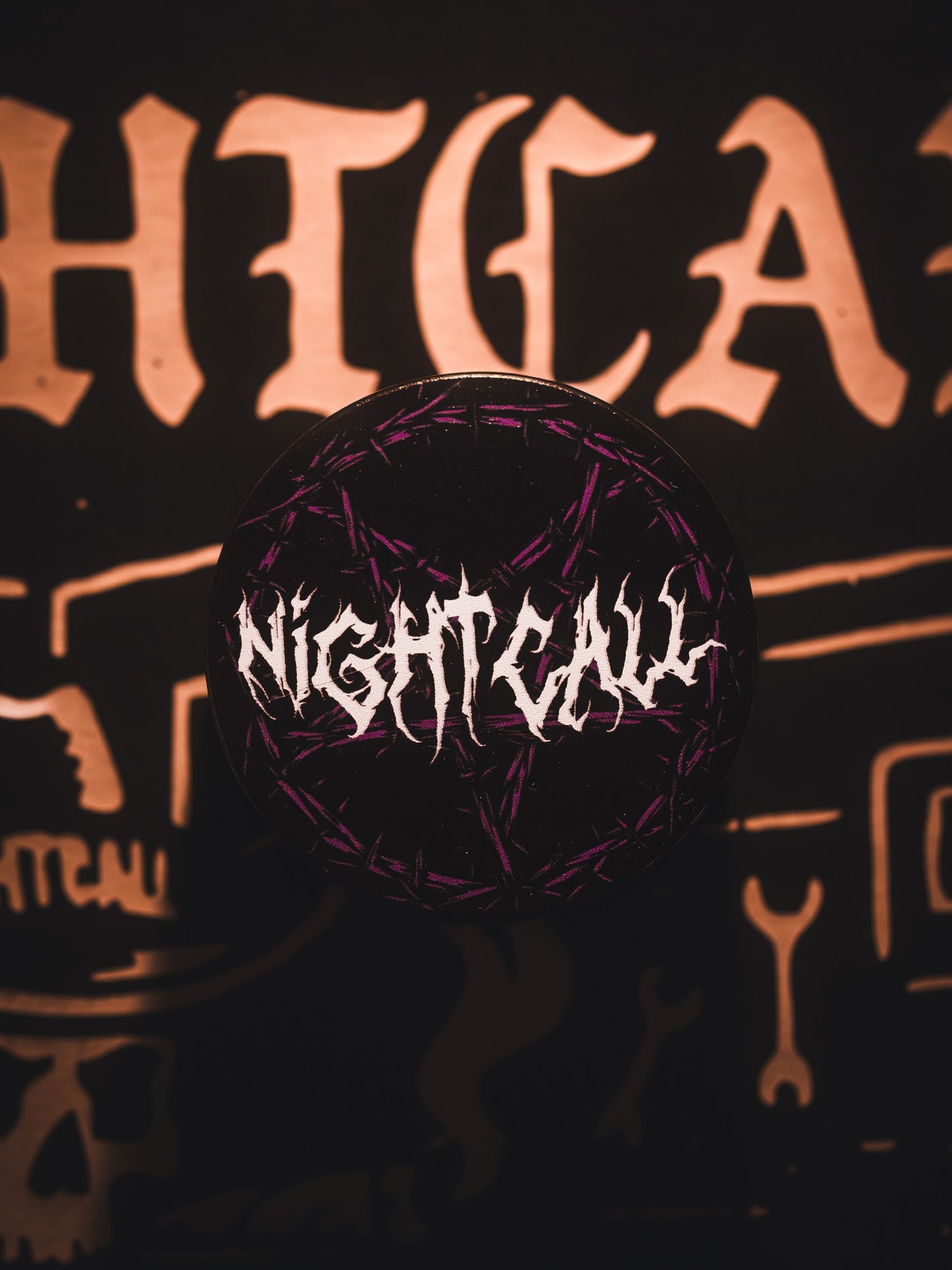 NIGHTCALL HERB GRINDER