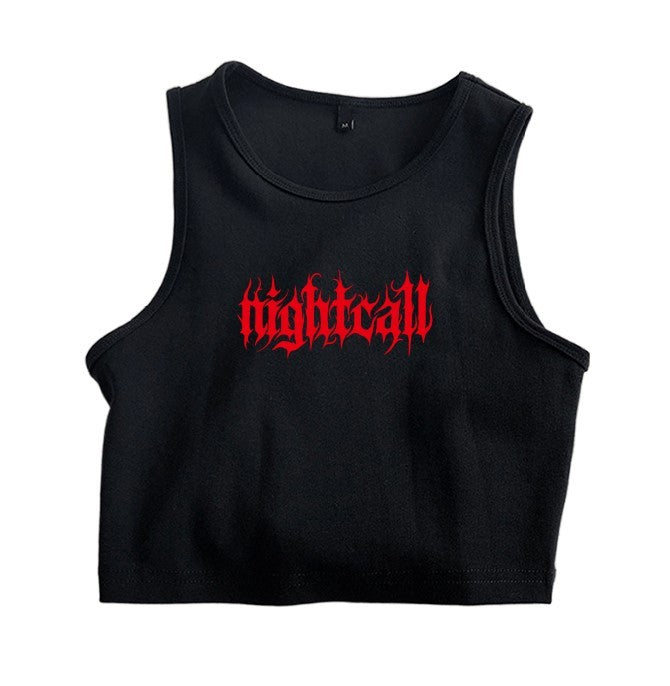 NIGHTCALL CROP TOP