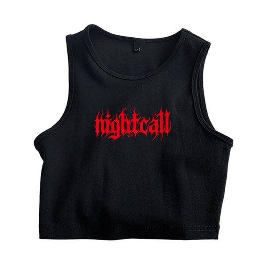 NIGHTCALL CROP TOP