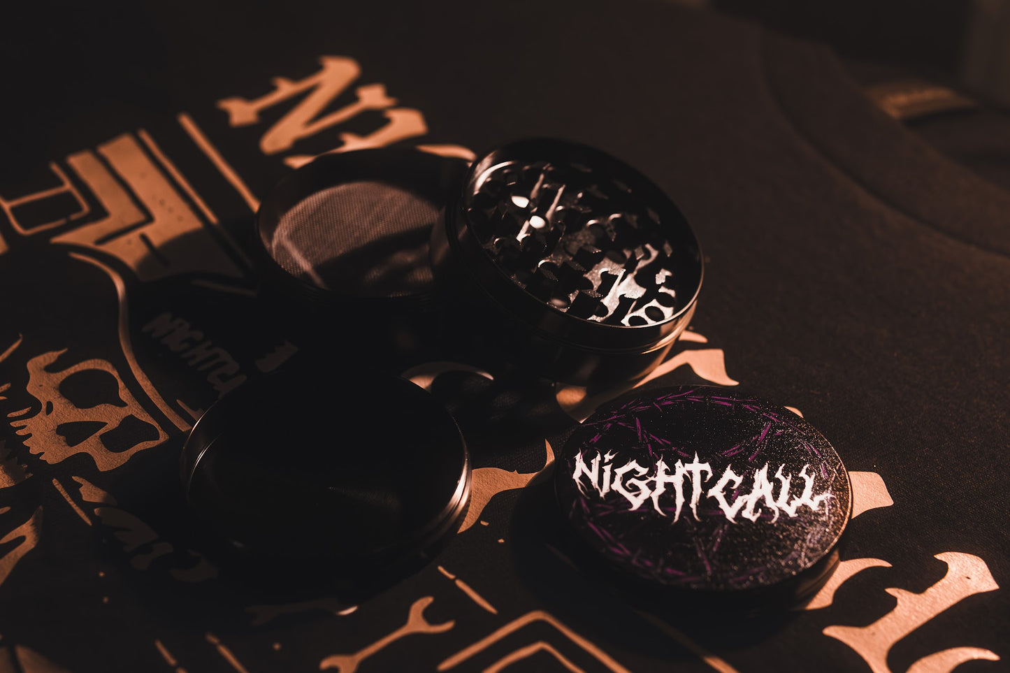 NIGHTCALL HERB GRINDER