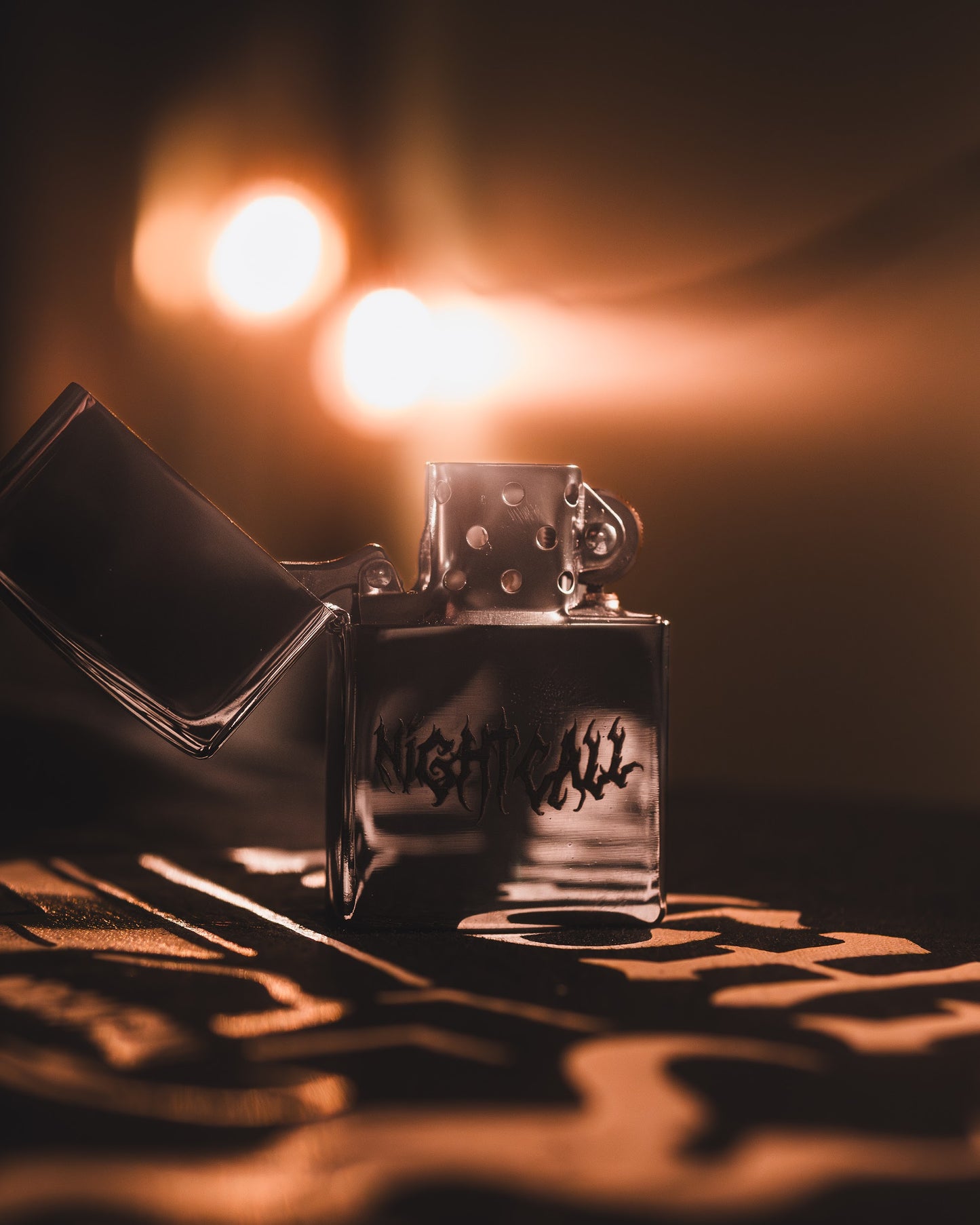 NIGHTCALL  ZIPPO LIGHTER