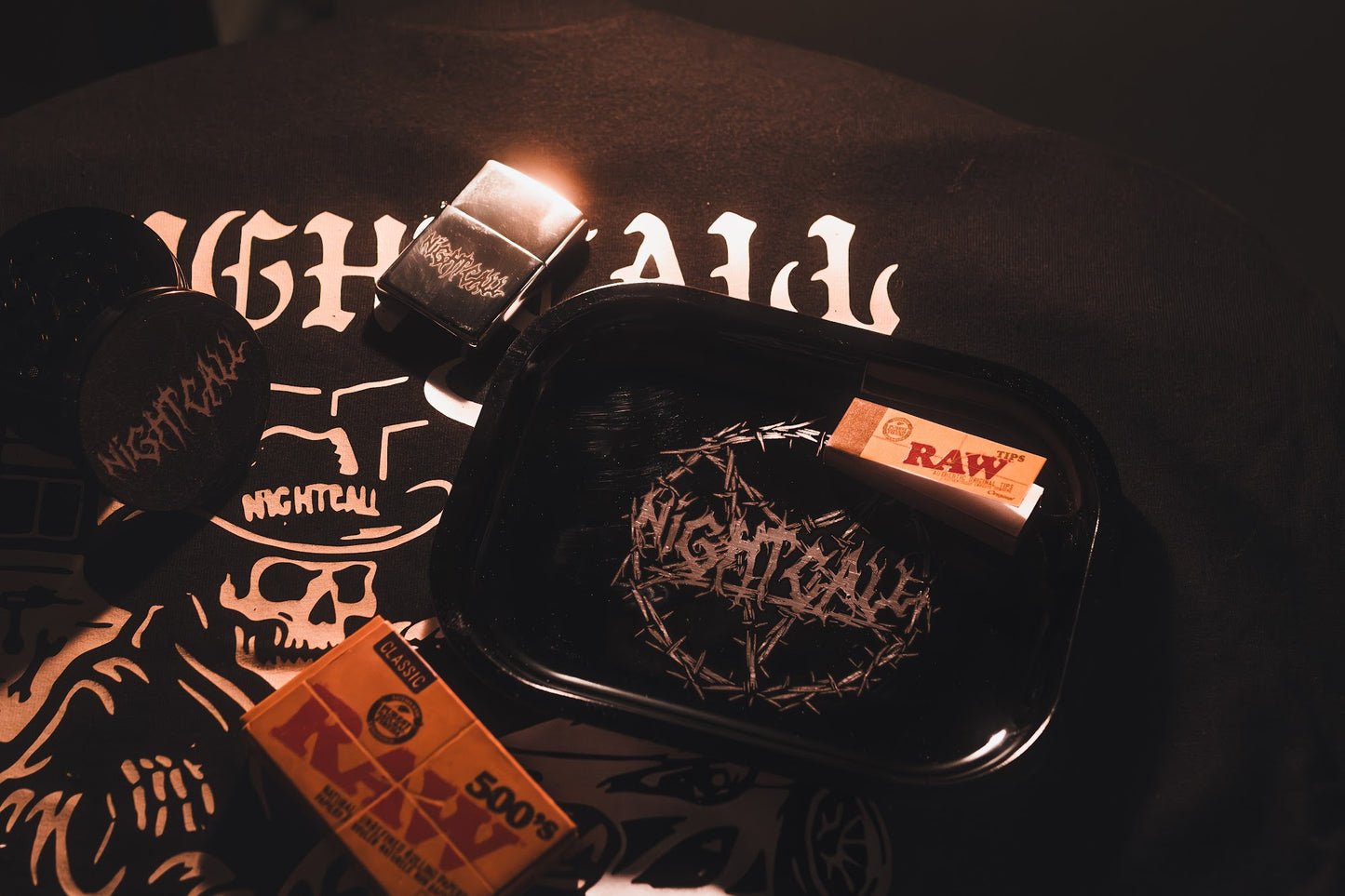 NIGHTCALL ROLLING TRAY