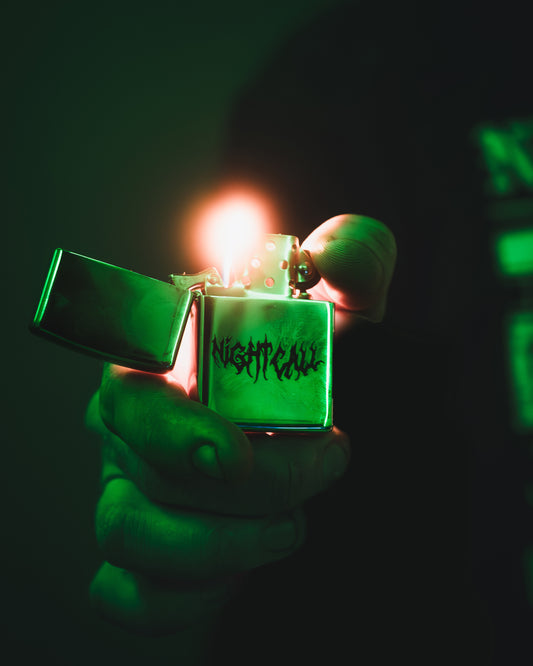 NIGHTCALL  ZIPPO LIGHTER