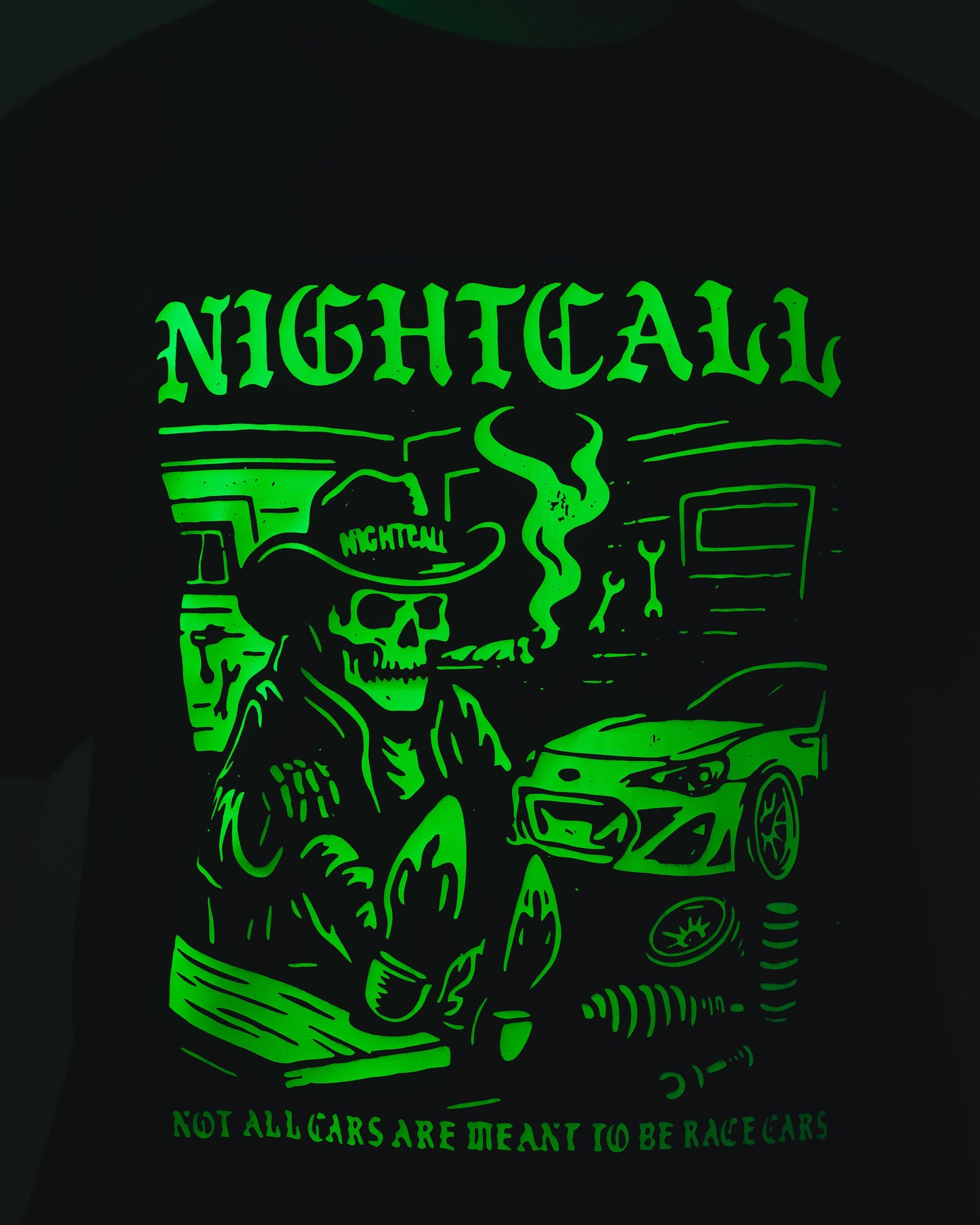 420 NIGHTCALL T-SHIRT