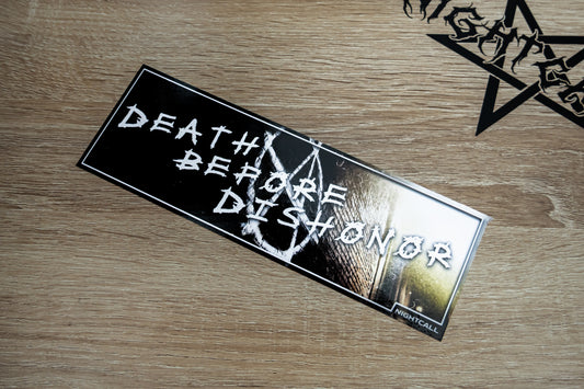 Death Before Dishonour