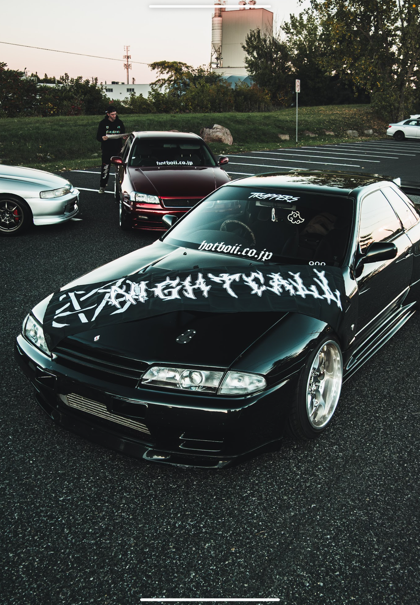 Pentagram Nobori Flag