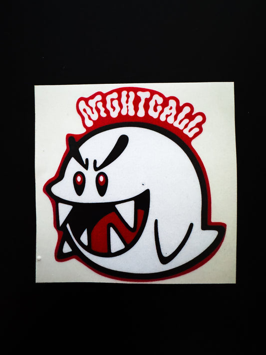Evil Boo Sticker