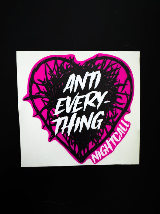 Anti-Everything Sticker