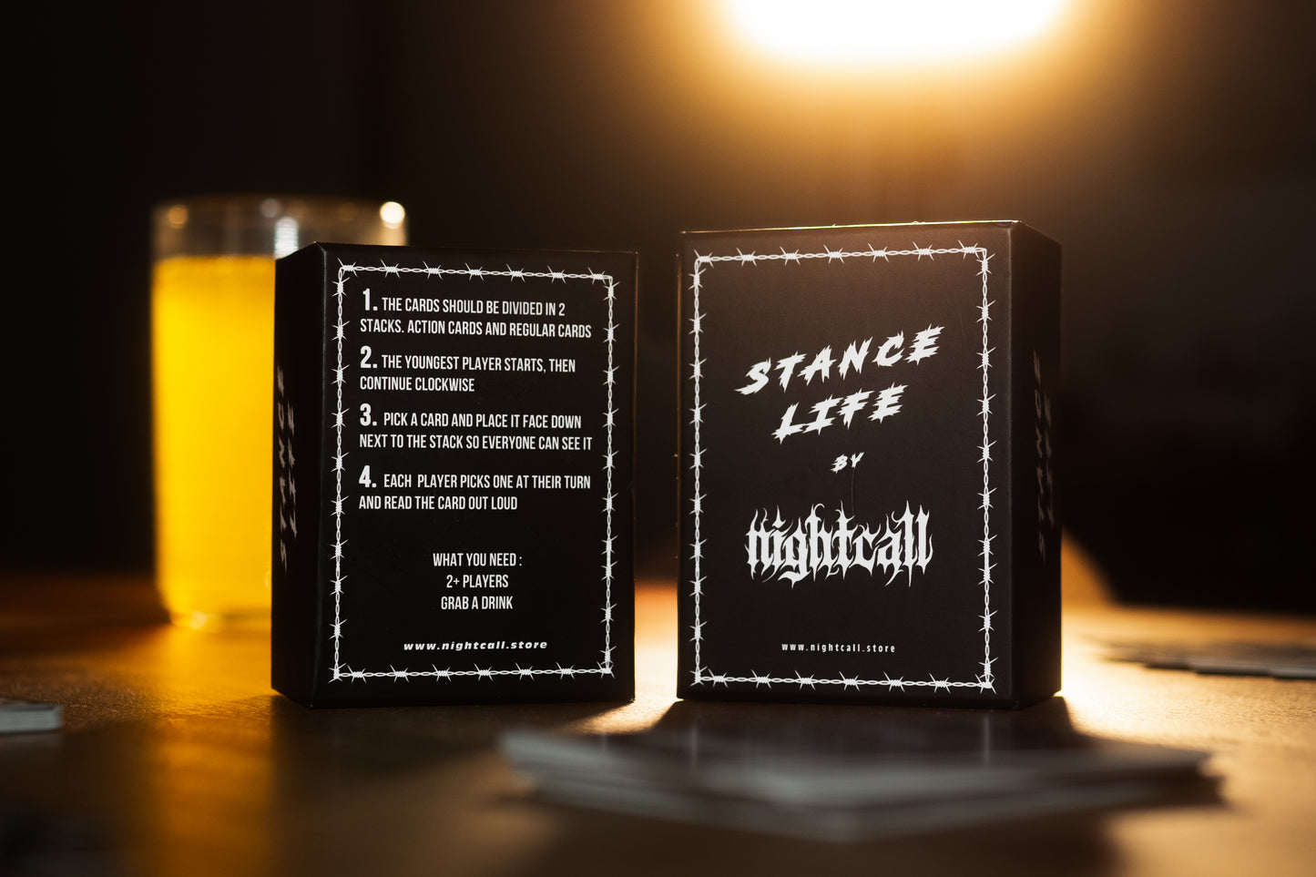 STANCE LIFE DRINKING GAME BY NIGHTCALL