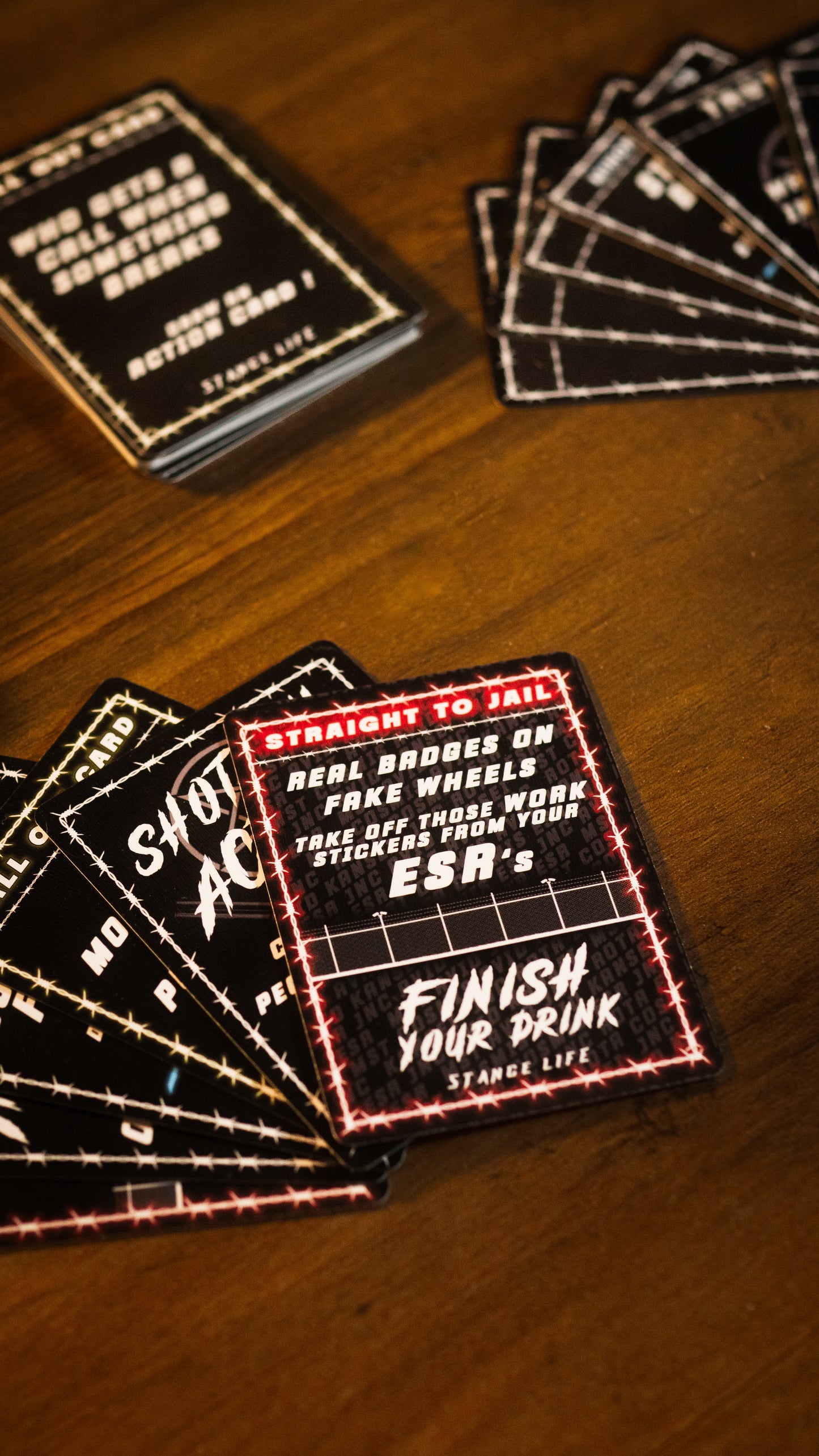 STANCE LIFE DRINKING GAME BY NIGHTCALL