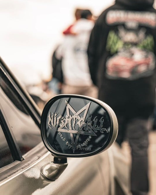 Nightcall Logo Pentagram 6" Decal