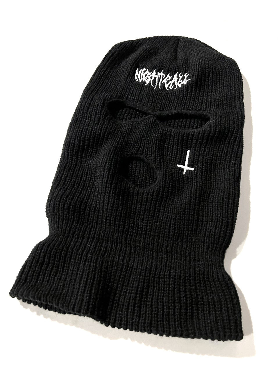 "Reverse Cross" Ski Mask
