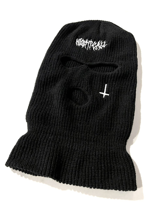 "Reverse Cross" Ski Mask