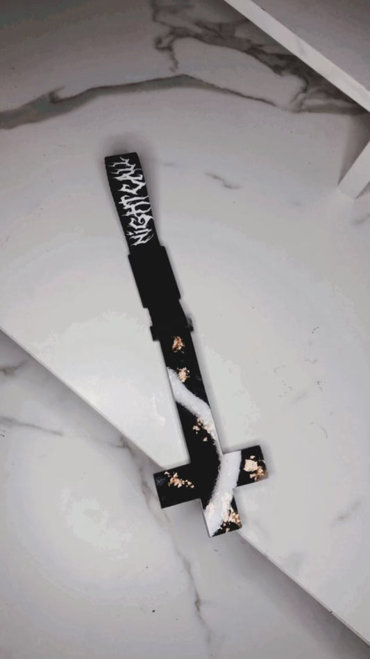 Custom " Reverse Cross" Tsurikawa