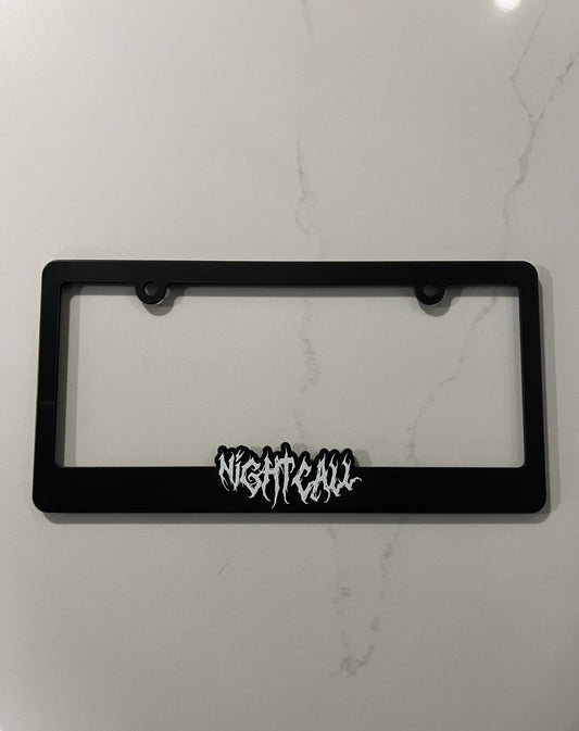 "OG" License Plate Frame
