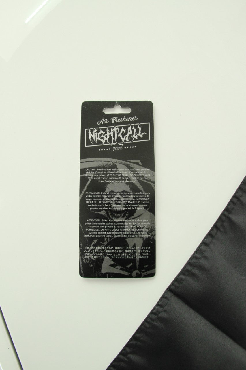 Nightcall "OG" Logo Air Freshner