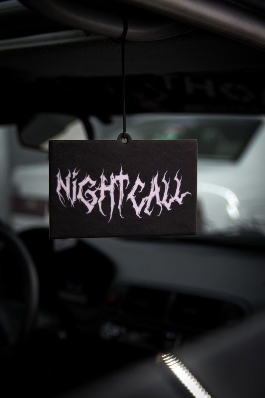 Nightcall "OG" Logo Air Freshner